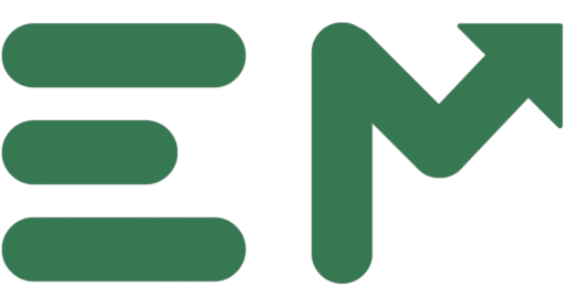 elevare metrics abstract logo 1x1